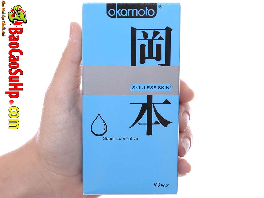 Bao Cao Su Skinless Skin Super Lubricated 7 - Bao Cao Su Okamoto Skinless Skin Super Lubricative: Trải Nghiệm "Da Chạm Da" Mượt M&agrave; Nhất
