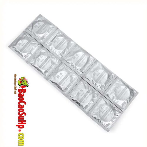 Bao Cao Su Okamoto Skinless Skin Super Lubricative: Trải Nghiệm "Da Chạm Da" Mượt Mà Nhất