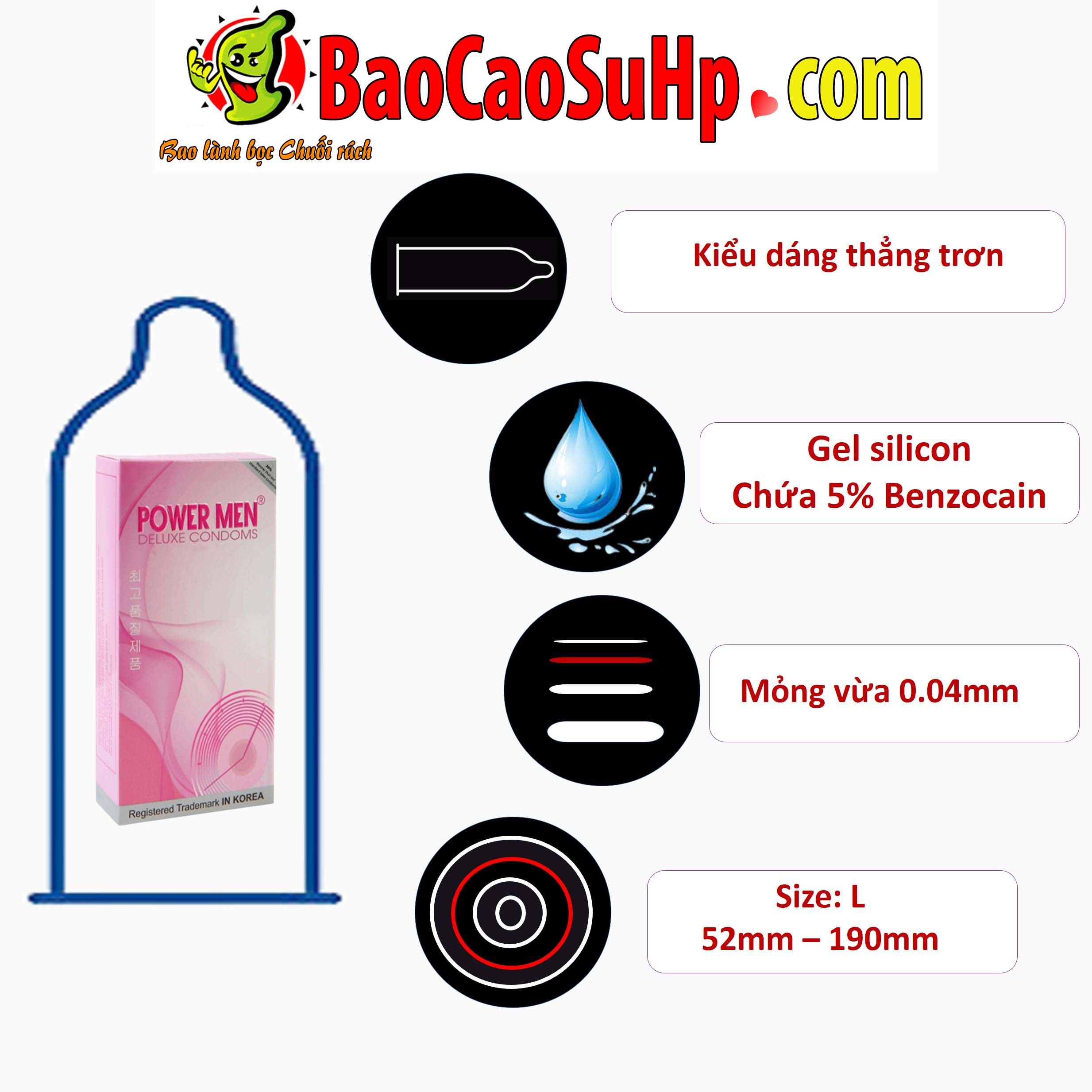 Bao cao su POWER MEN SUPER THIN LONGER sieu mong tron 5 chat keo dai 1 - Bao cao su POWER MEN SUPER THIN LONGER siêu mỏng trơn 5% chất kéo dài Bao cao su POWER MEN SUPER THIN LONGER sieu mong tron 5 chat keo dai 1 - Bao cao su POWER MEN SUPER THIN LONGER siêu mỏng trơn 5% chất kéo dài