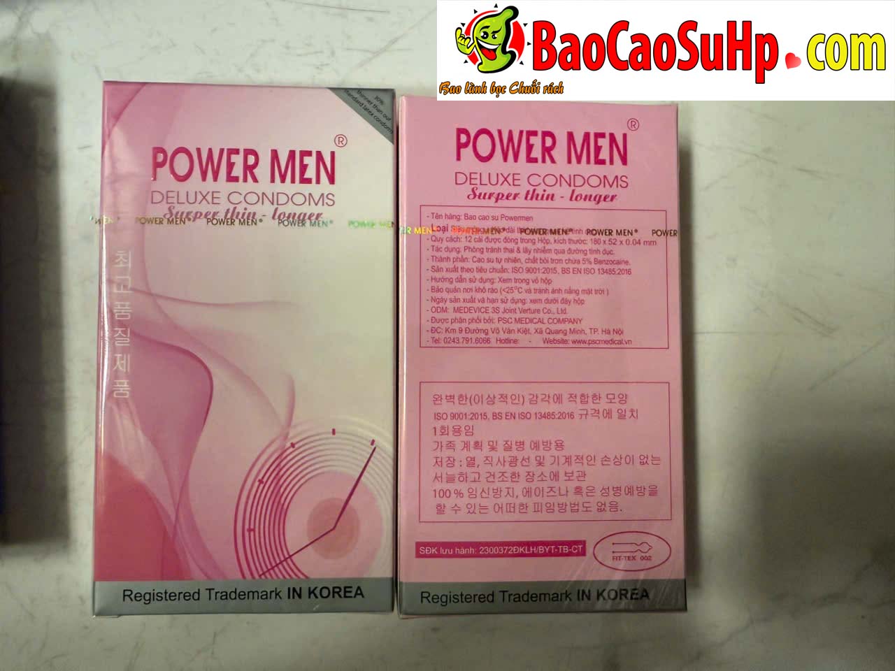 Bao cao su POWER MEN SUPER THIN LONGER sieu mong tron Bao cao su POWER MEN SUPER THIN LONGER sieu mong tron