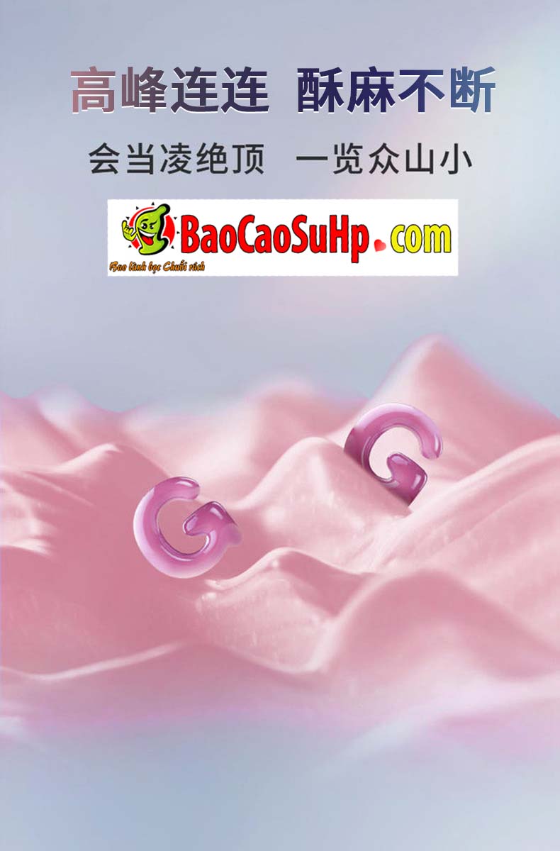 Bao cao su olo 0.01mm tui khi diem G donut massage 18 - Bao cao su olo 0.01mm túi khí điểm G donut massage hạt cực khoái cho nam