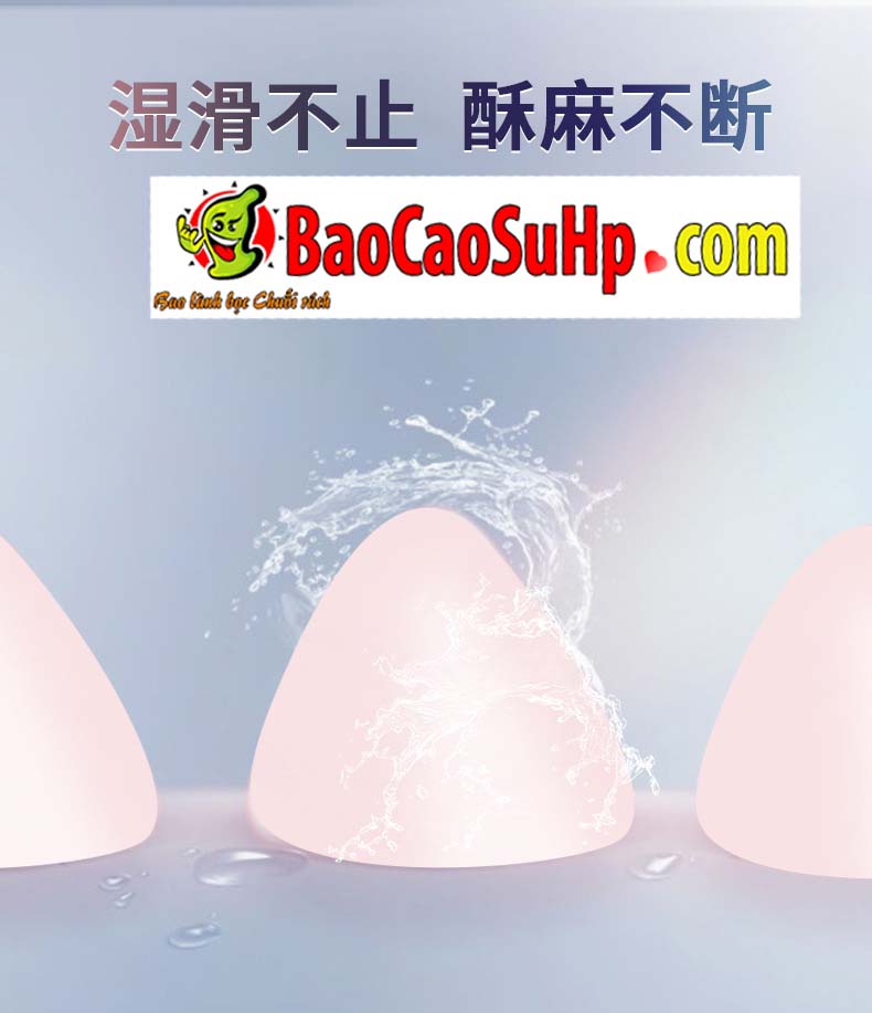 Bao cao su olo 0.01mm tui khi diem G donut massage 20 - Bao cao su olo 0.01mm túi khí điểm G donut massage hạt cực khoái cho nam
