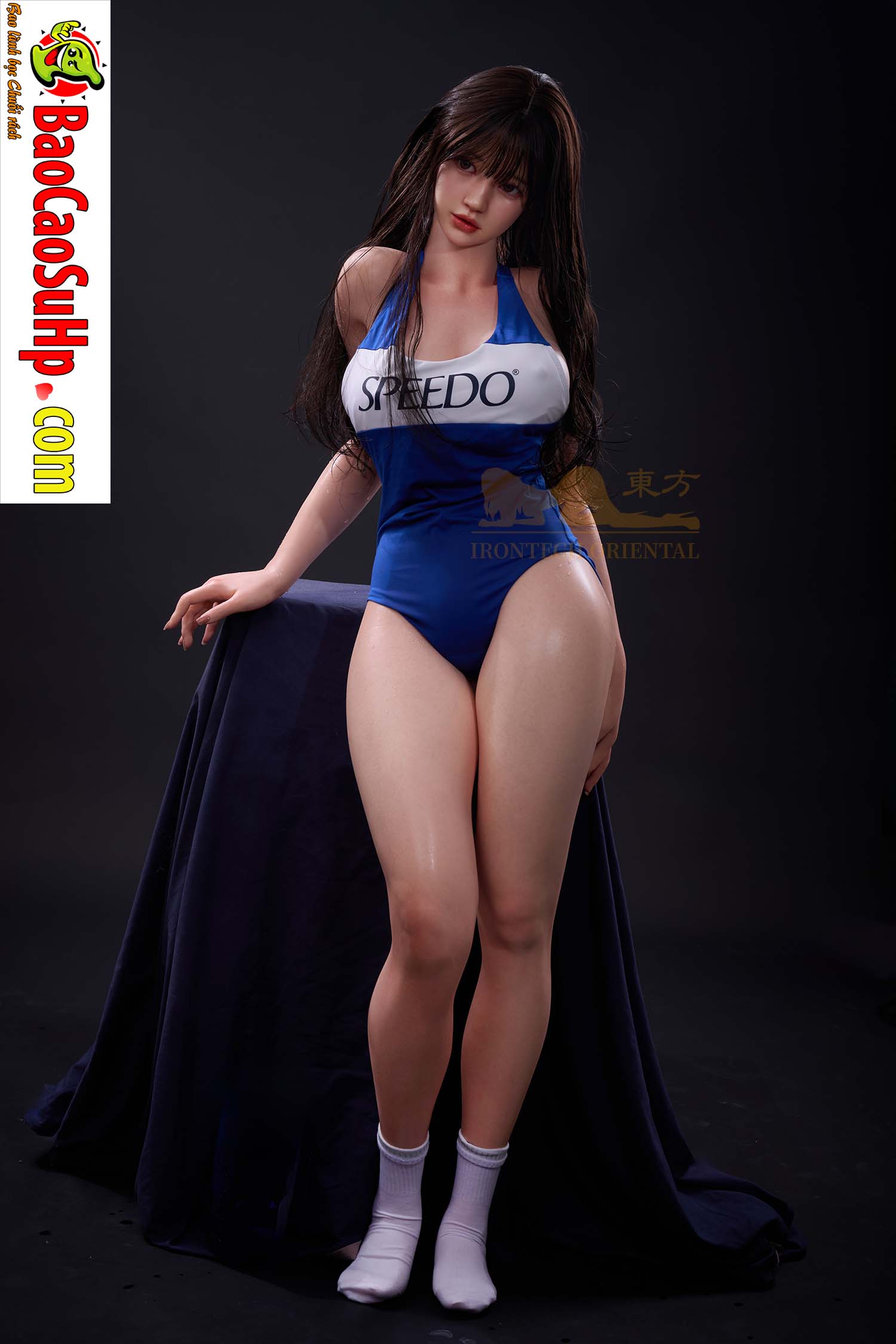 Bup be tinh duc Full Silicone Irontech Swimsuit 161cm 4 - Búp bê tình dục Full Silicone Irontech Swimsuit 161cm Sumire ROSMAX Silk Glow