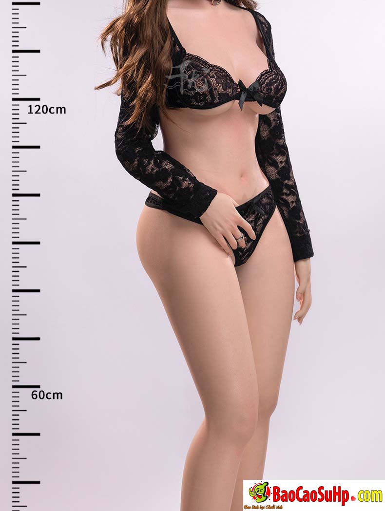 Bup be tinh duc Full silicone Ha Vu Nhi nguc 10 - Búp bê tình dục Full silicone Hạ Vũ Nhi ngực căng mọng trang điểm siêu thực giảm trọng lượng 1m59