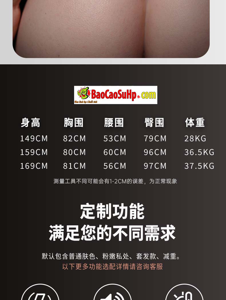 Bup be tinh duc Full silicone Ha Vu Nhi nguc 20 - Búp bê tình dục Full silicone Hạ Vũ Nhi ngực căng mọng trang điểm siêu thực giảm trọng lượng 1m59