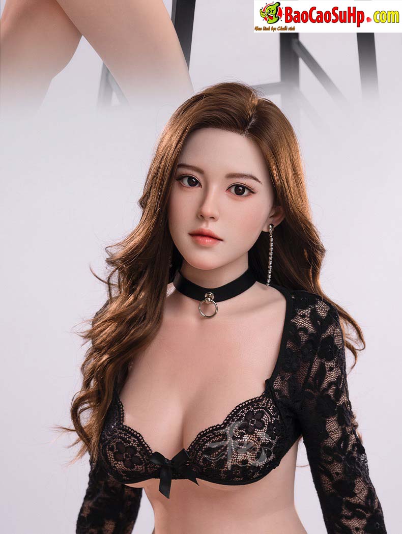 Bup be tinh duc Full silicone Ha Vu Nhi nguc 23 - Búp bê tình dục Full silicone Hạ Vũ Nhi ngực căng mọng trang điểm siêu thực giảm trọng lượng 1m59