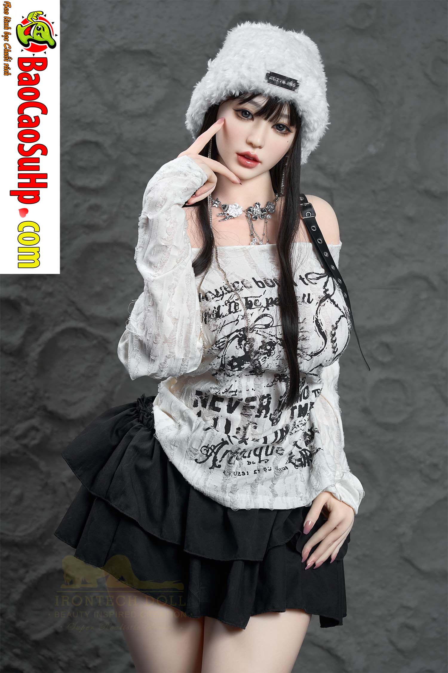 DSC01691 - Búp bê tình dục Full silicone Irontech Siêu thực Minami công chúa tuyết 1m65