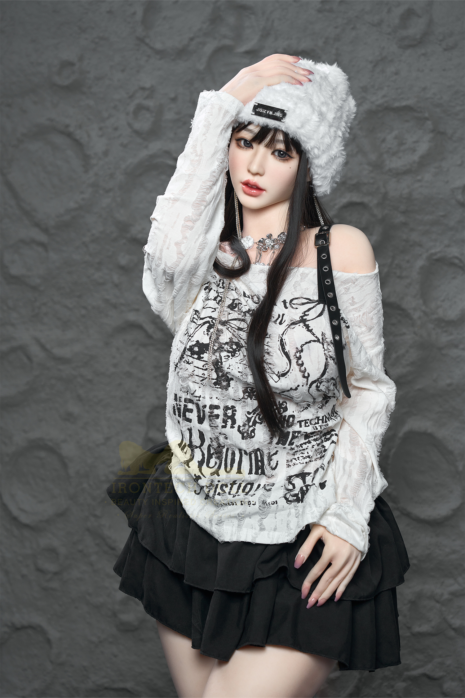 DSC01699 - Búp bê tình dục Full silicone Irontech Siêu thực Minami công chúa tuyết 1m65