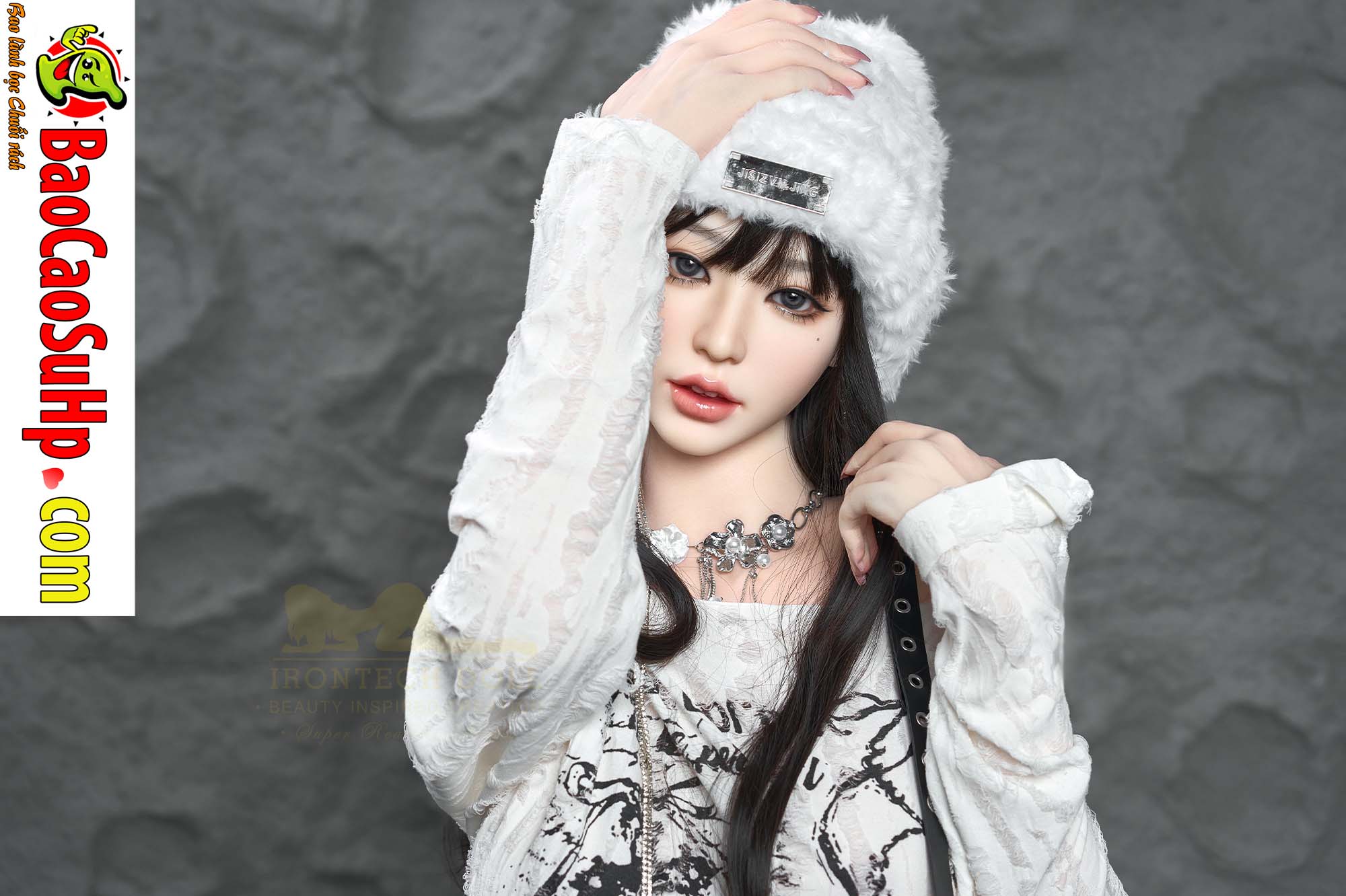 DSC01717 - Búp bê tình dục Full silicone Irontech Siêu thực Minami công chúa tuyết 1m65
