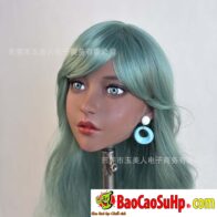 Đầu búp bê tình dục full silicone HT 2026 Da màu mô phỏng như thật có răng lưỡi