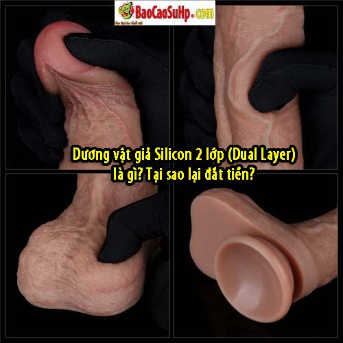 Duong vat gia Silicon 2 lop Dual Layer la gi