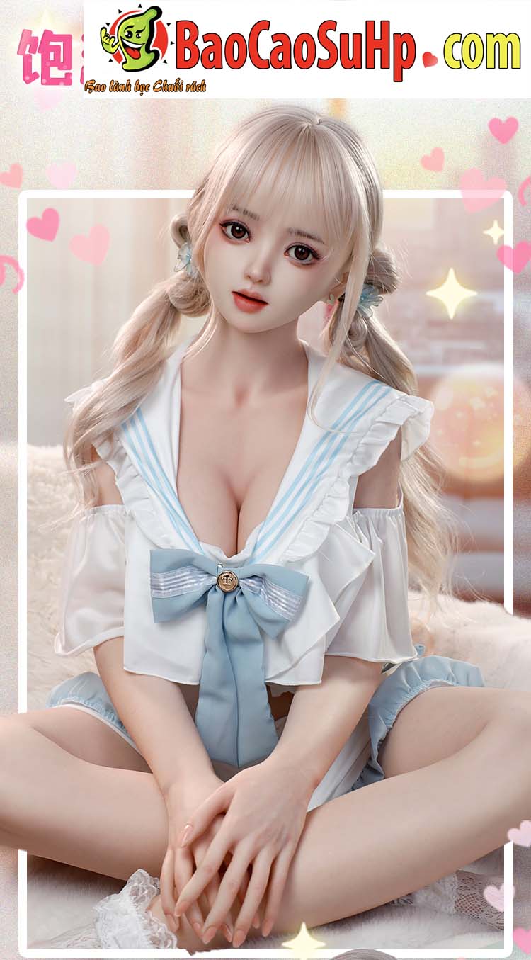 GT Bup be tinh duc Full nu sinh 1m59 Mizzzee Mohuan 10 - Búp bê tình dục Full nữ sinh 1m59 Mizzzee Mohuan xinh đẹp đầu silicone thân TPE
