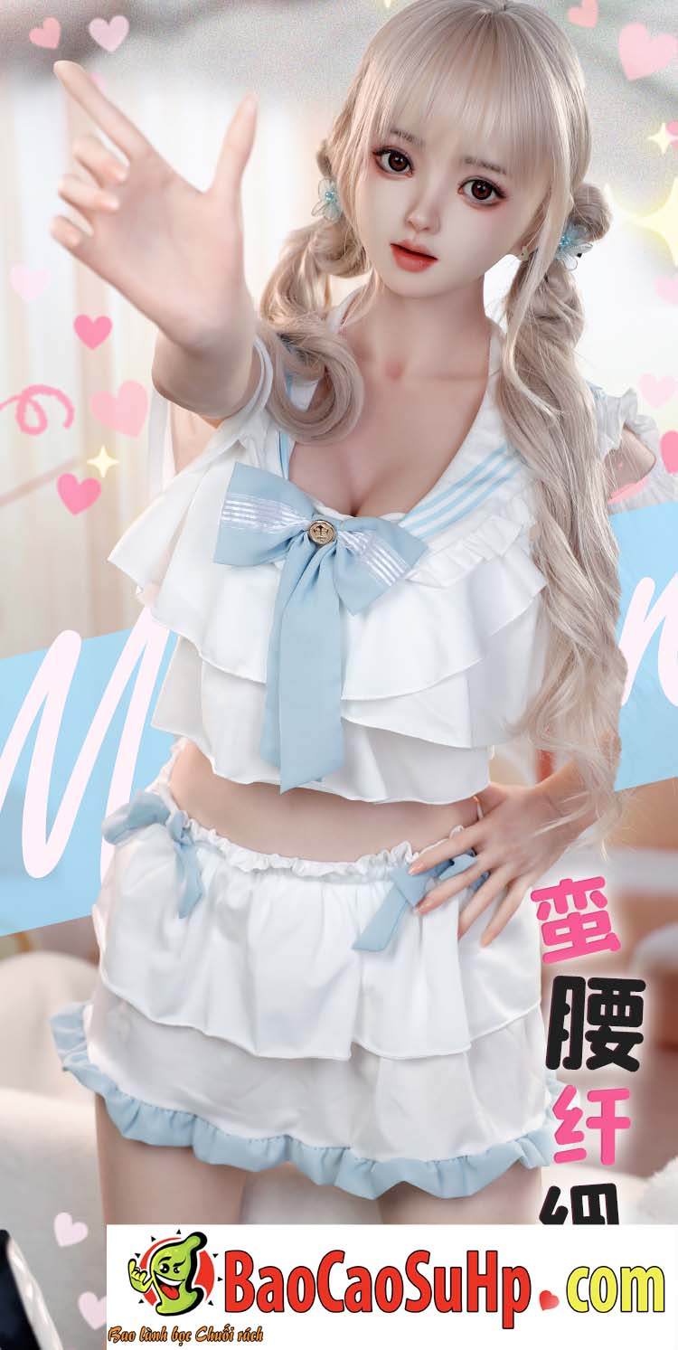 GT Bup be tinh duc Full nu sinh 1m59 Mizzzee Mohuan 11 - Búp bê tình dục Full nữ sinh 1m59 Mizzzee Mohuan xinh đẹp đầu silicone thân TPE