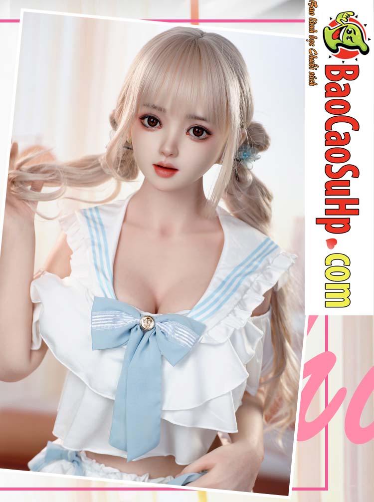 GT Bup be tinh duc Full nu sinh 1m59 Mizzzee Mohuan 14 - Búp bê tình dục Full nữ sinh 1m59 Mizzzee Mohuan xinh đẹp đầu silicone thân TPE