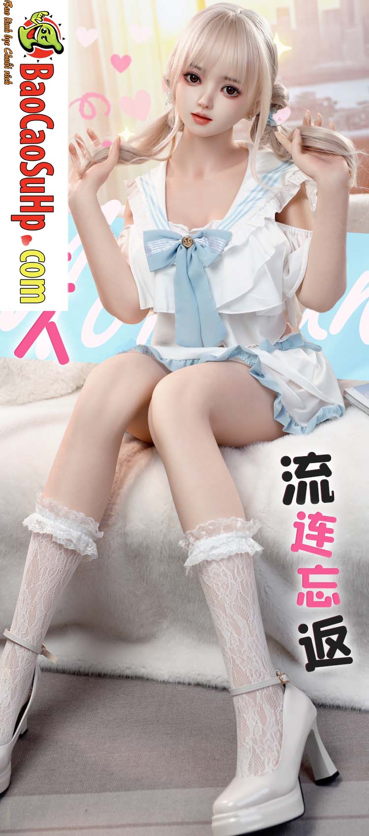 GT Bup be tinh duc Full nu sinh 1m59 Mizzzee Mohuan 15 - Búp bê tình dục Full nữ sinh 1m59 Mizzzee Mohuan xinh đẹp đầu silicone thân TPE