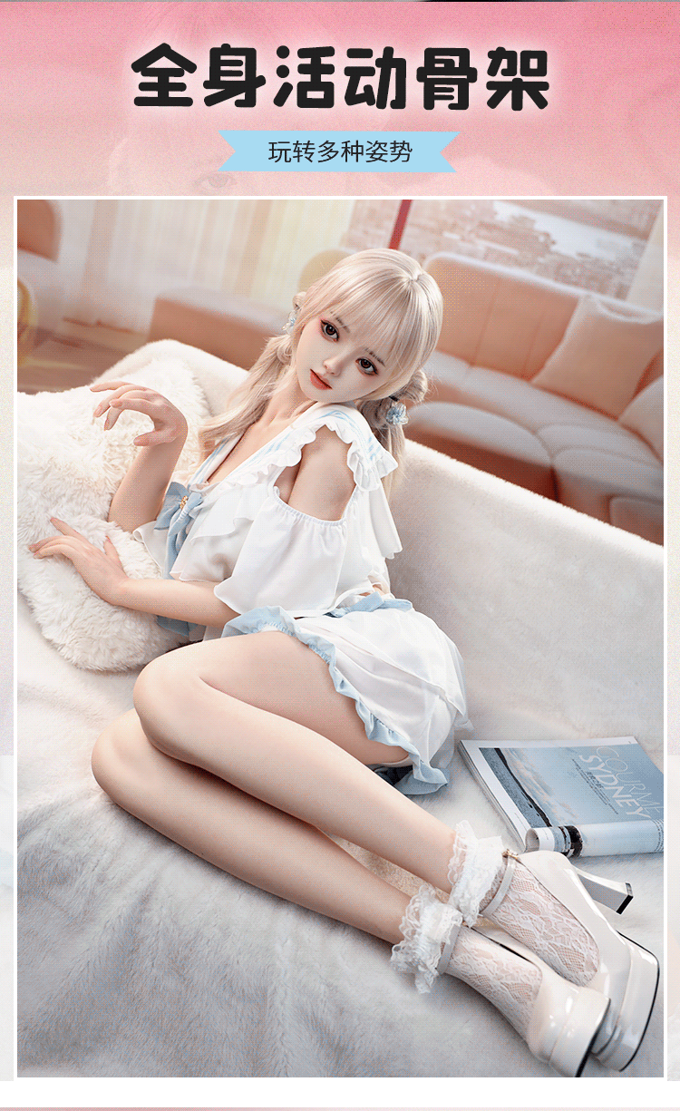 GT Bup be tinh duc Full nu sinh 1m59 Mizzzee Mohuan 16 - Búp bê tình dục Full nữ sinh 1m59 Mizzzee Mohuan xinh đẹp đầu silicone thân TPE