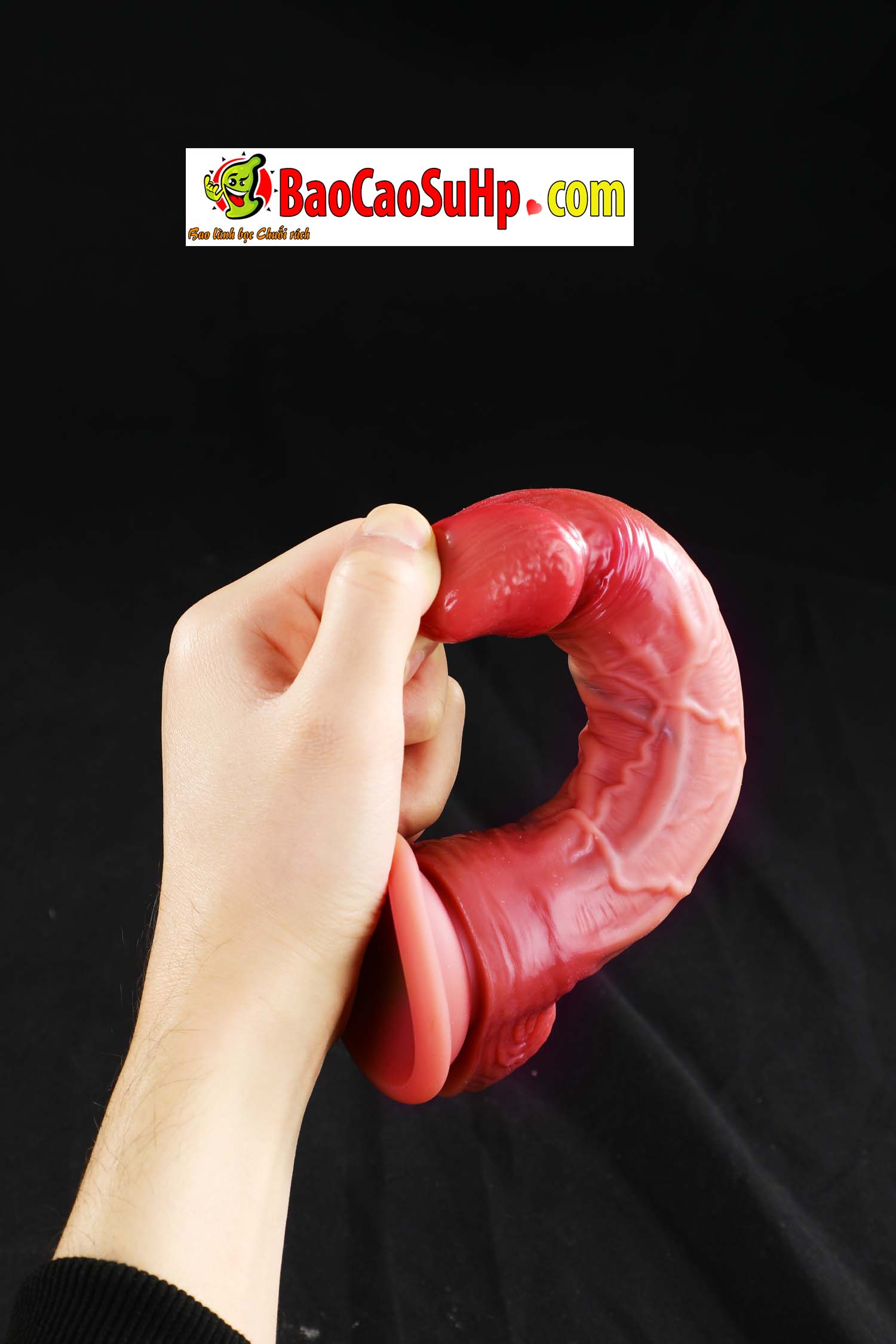 anh chup Duong vat gia Mizzzee Hessius Silicone 12 - Dương vật giả Mizzzee Hessius Silicone gân nổi 3D mềm mại