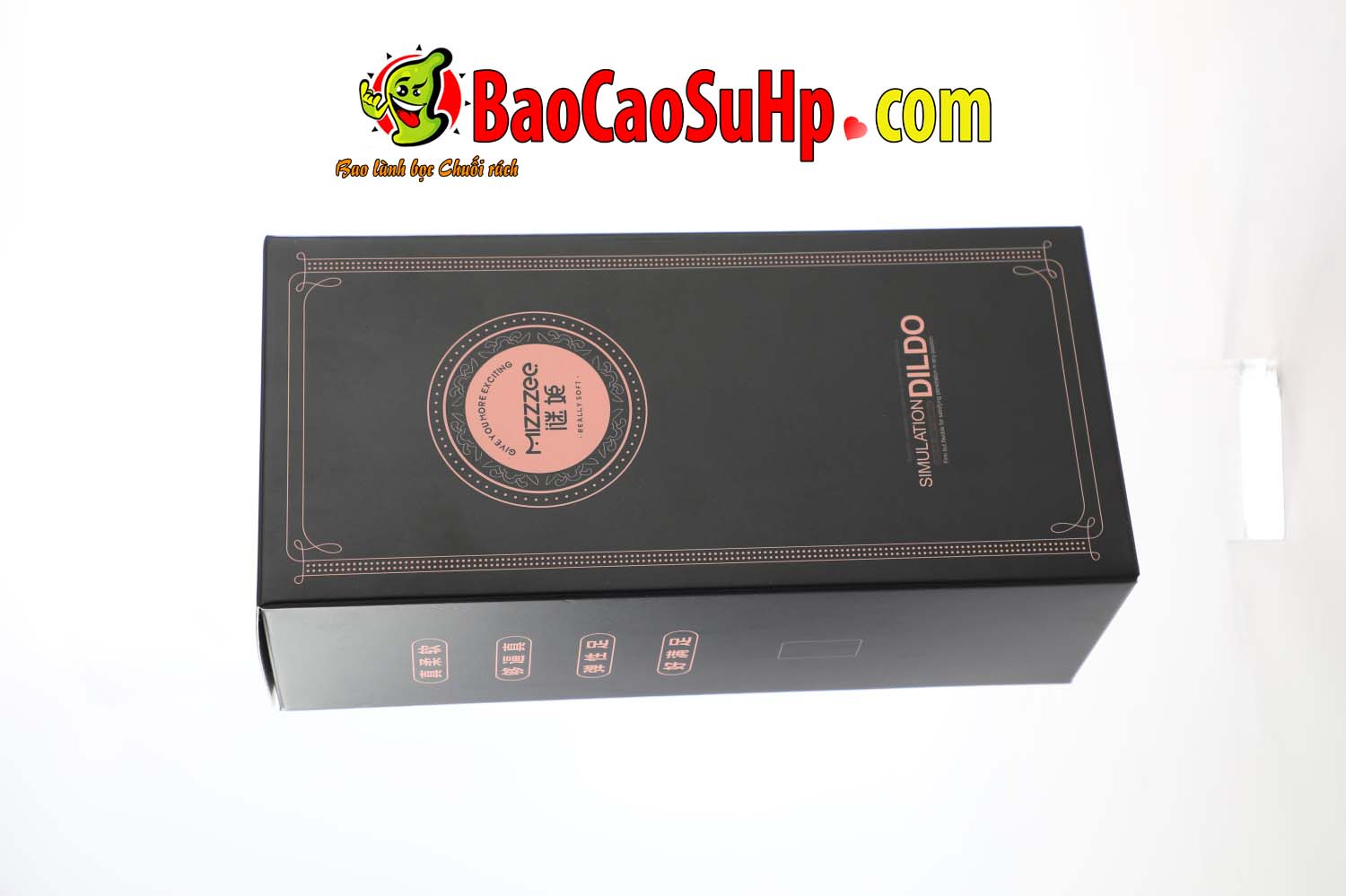 anh chup Duong vat gia Mizzzee Hessius Silicone 2 - Dương vật giả Mizzzee Hessius Silicone gân nổi 3D mềm mại