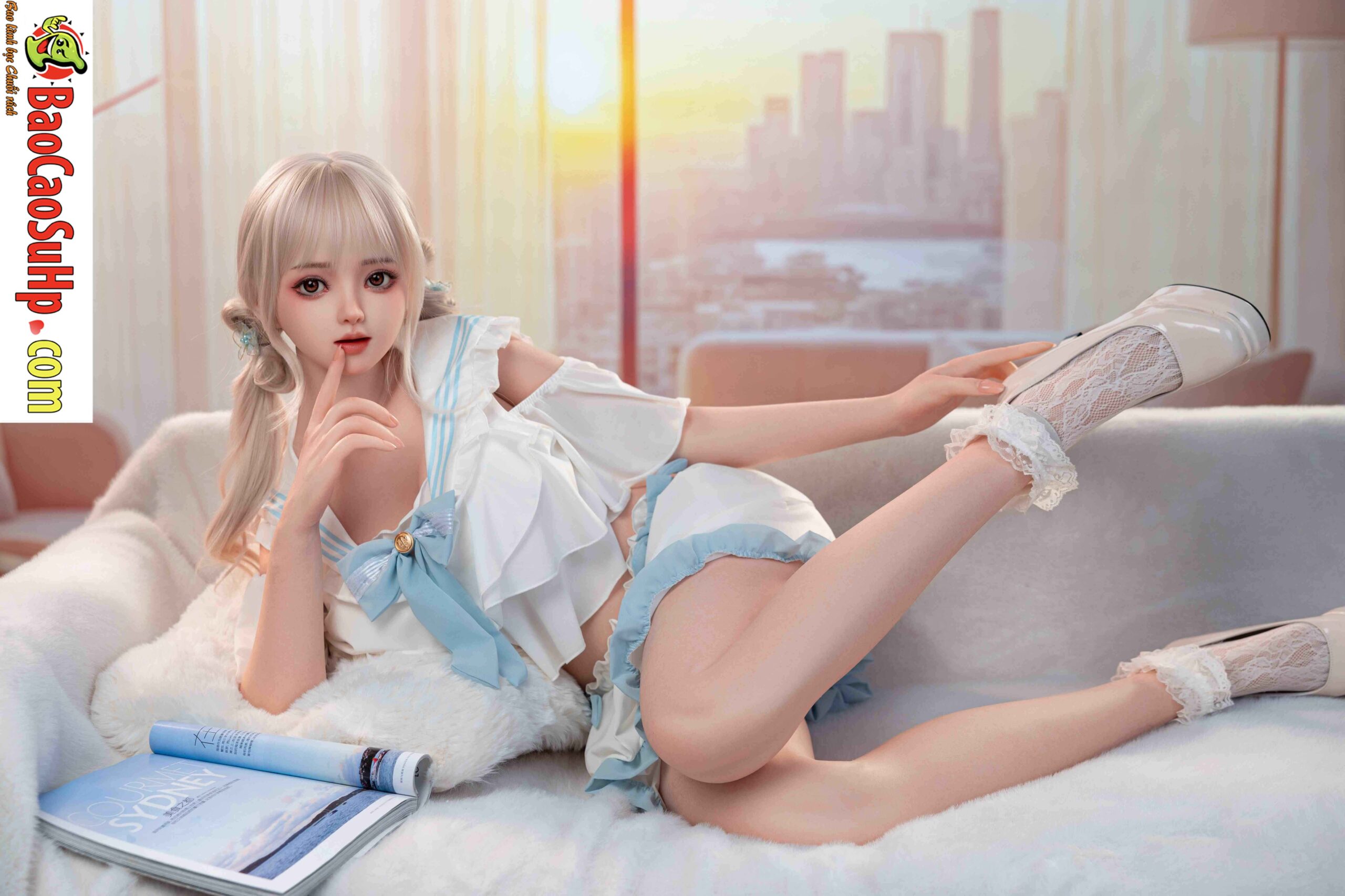 anh chup GT Bup be tinh duc Full nu sinh 1m59 Mizzzee Mohuan 1 16 scaled - Búp bê tình dục Full nữ sinh 1m59 Mizzzee Mohuan xinh đẹp đầu silicone thân TPE