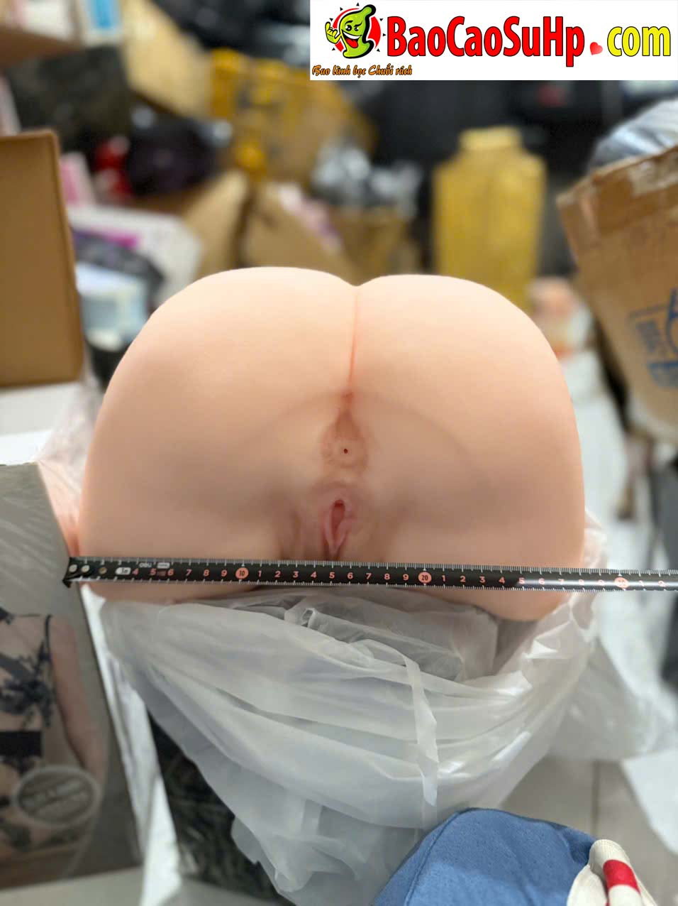 z7280983551144 160ffd57f136df7b1f618428a5c1e130 - Mông giả nguyên khối Hashimoto Nao mô phỏng IDol 9kg Chubby Girlfriend