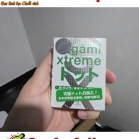 Bao cao su Sagami Xtreme White dot (Nhật bản) - cảm xúc tăng cường từ những "hạt ngọc trai" 3C