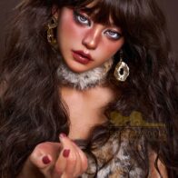 Búp bê tình dục Full Silicone Irontech Doll Elieen Panthera da nâu quyến rũ 1m64cm