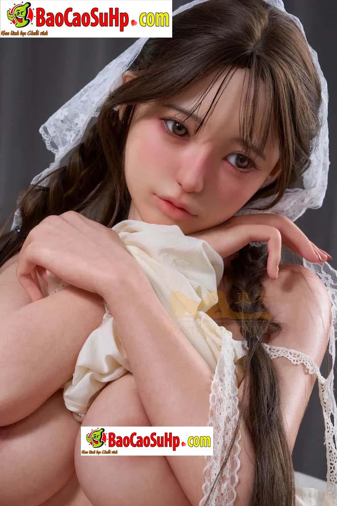 Búp bê tình dục Full Silicone Irontech Doll Manami 153cm S14 ROS MAX Silk Glow