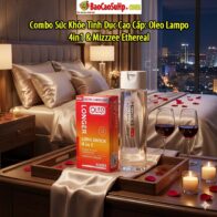 Combo Sức Khỏe Tình Dục Cao Cấp: Oleo Lampo 4in1 & Mizzzee Ethereal