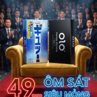 Combo Bao cao su "Bí Mật Của Sự Vừa Vặn": Sagami Tight Fit & Olo 0.01