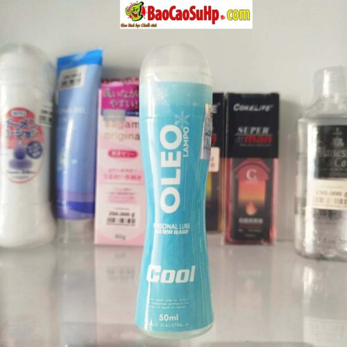 Gel Bôi Trơn Oleo Lampo Cool 50ml: Cảm Giác Mát Lạnh, Bừng Tỉnh Mọi Cuộc Yêu