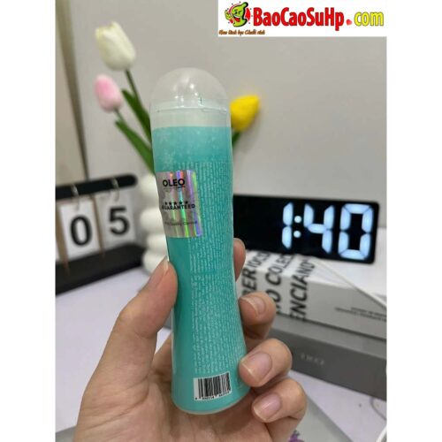 Gel Bôi Trơn Oleo Lampo Cool 50ml: Cảm Giác Mát Lạnh, Bừng Tỉnh Mọi Cuộc Yêu