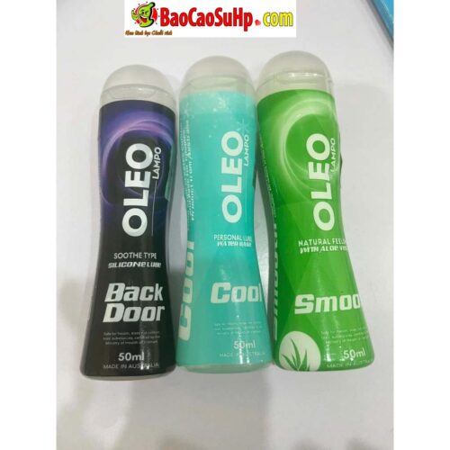 Gel Bôi Trơn Oleo Lampo Cool 50ml: Cảm Giác Mát Lạnh, Bừng Tỉnh Mọi Cuộc Yêu