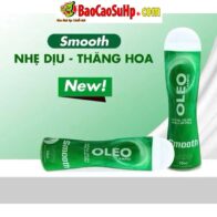 Gel Bôi Trơn Oleo Lampo Smooth Nha Đam 50ml: Dịu Nhẹ, Mượt Mà Cho Những Tâm Hồn Nhạy Cảm