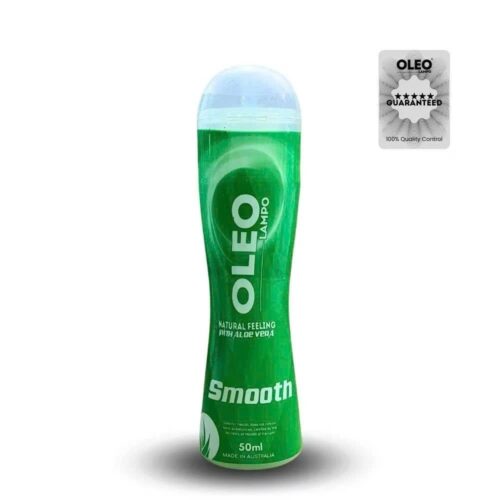 Gel Bôi Trơn Oleo Lampo Smooth Nha Đam 50ml: Dịu Nhẹ, Mượt Mà Cho Những Tâm Hồn Nhạy Cảm