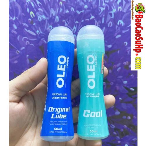 Gel Bôi Trơn Oleo Lampo Original 50ml: Sự Lựa Chọn An Toàn, Mượt Mà