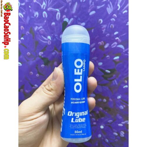 Gel Bôi Trơn Oleo Lampo Original 50ml: Sự Lựa Chọn An Toàn, Mượt Mà
