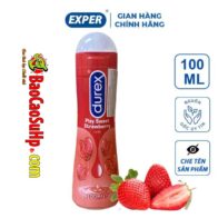 Gel Bôi Trơn Durex Play Sweet Strawberry 100ml: Vị Dâu Ngọt Ngào Cho Cuộc Yêu Thăng Hoa
