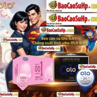 Combo Bao cao su OLO 0.01mm: Tuyệt Đỉnh Công Nghệ Anh Quốc – Sự Kết Hợp Hoàn Hảo Giữa "Lâu" Và "Mượt"