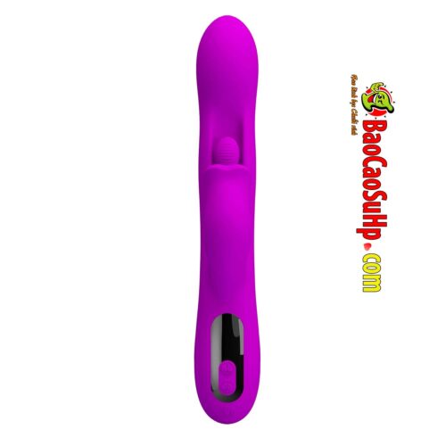 Dương vật giả lưỡi liếm LCD Yalanda full Silicone Rung xoay BW-500111