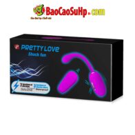 Trứng Rung Prettylove Mr Play Shock Fun BI-014609W: Đỉnh Cao Của Sự Kích Thích Đa Tầng