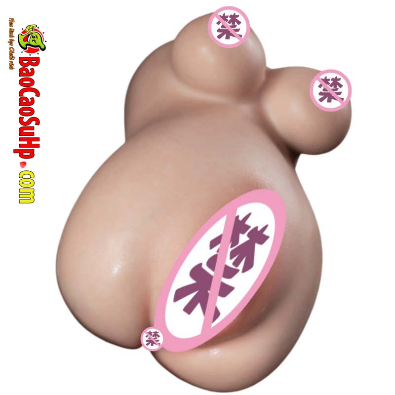 Búp bê tình dục bán thân Silicone lỏng bạch kim - Dudu Girl béo múp 2kg