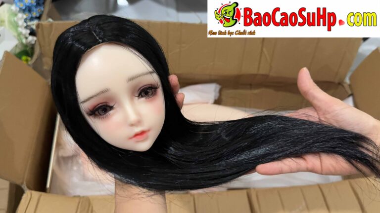 AC Bup be tinh duc Full Silicone khang khuan Anime Gekkou Hakurei 80cm (1)