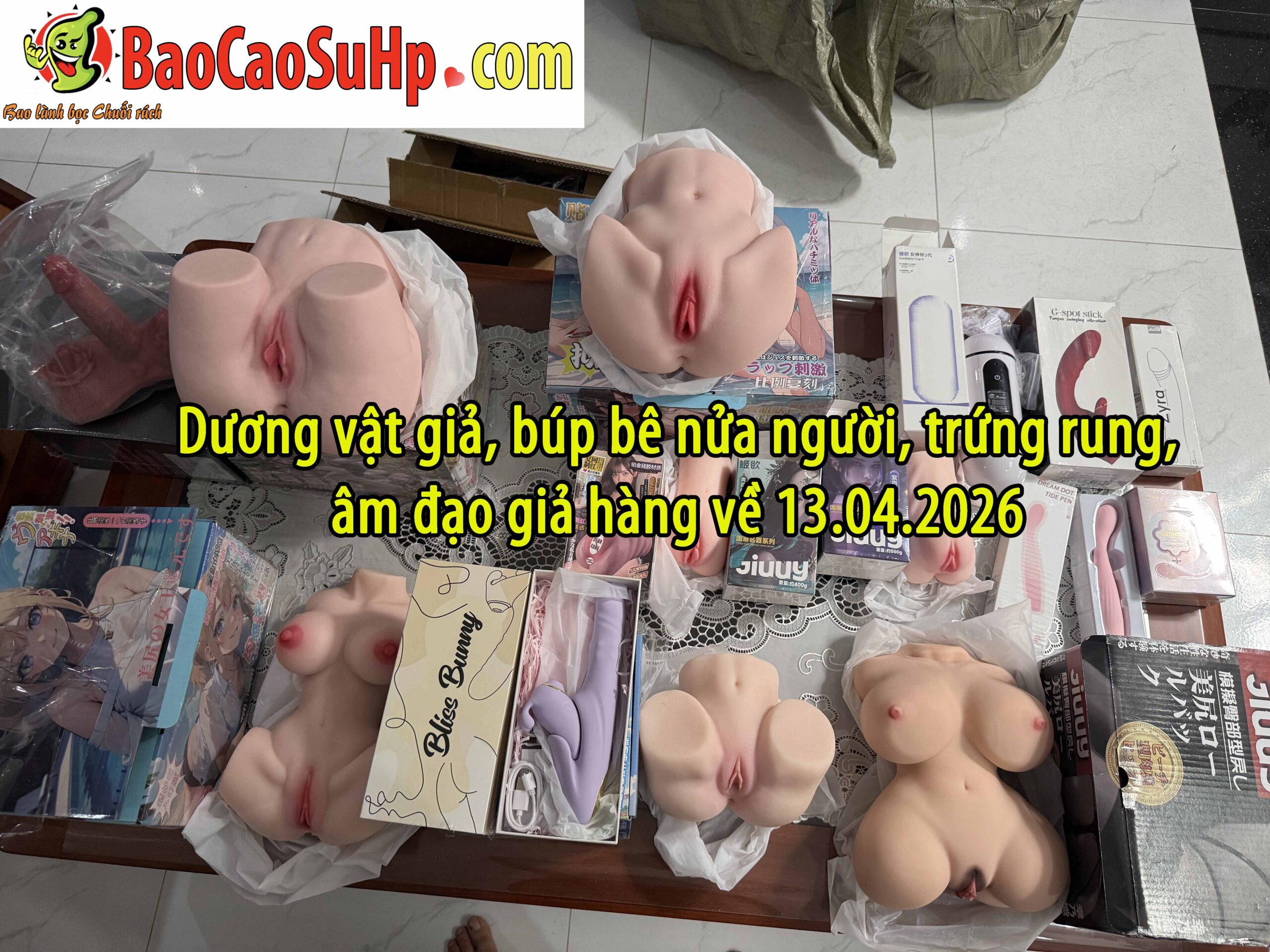 Sản phẩm mới về ngày 13.04.2026