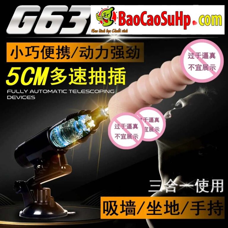 Dương vật sung thần công mini thụt lên xuống Canon G63 nhỏ gọn mạnh mẽ
