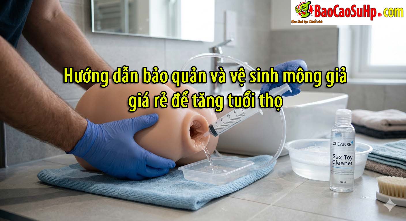 Hướng dẫn bảo quản mông giả