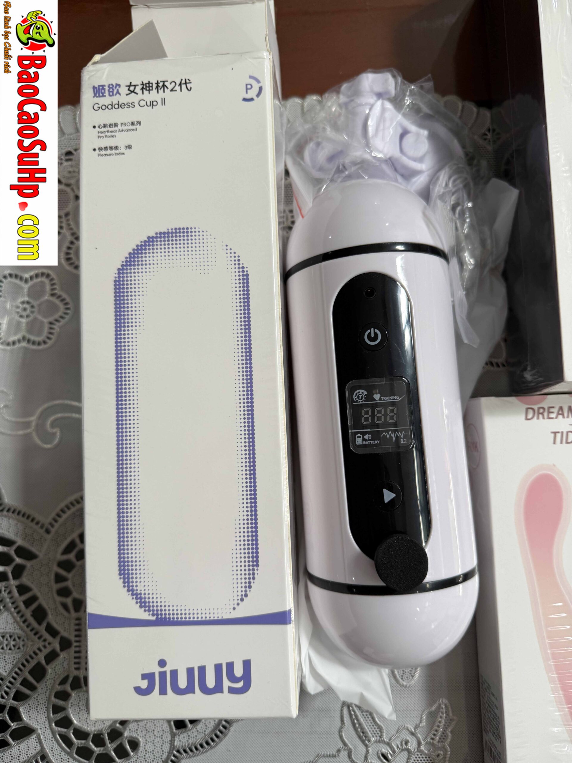 Cốc thủ dâm Jiuuy Black BONG