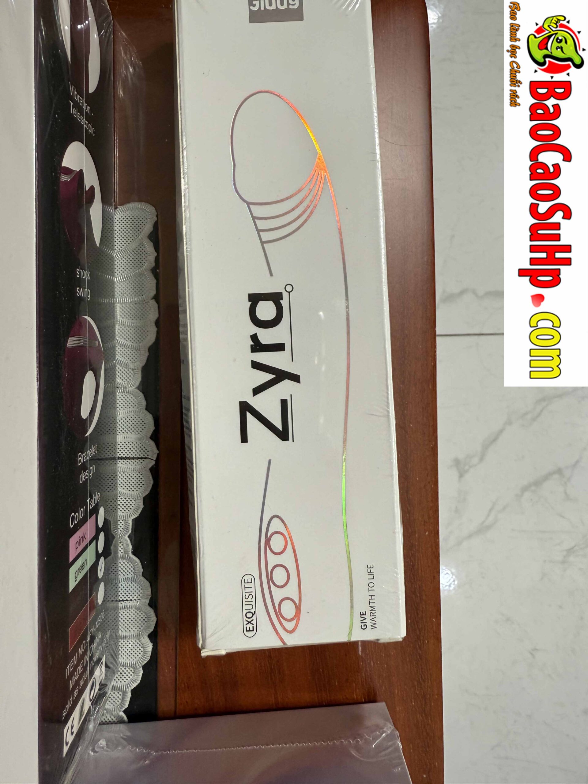 Dương vật giả giật điện Jiuuy Jiela