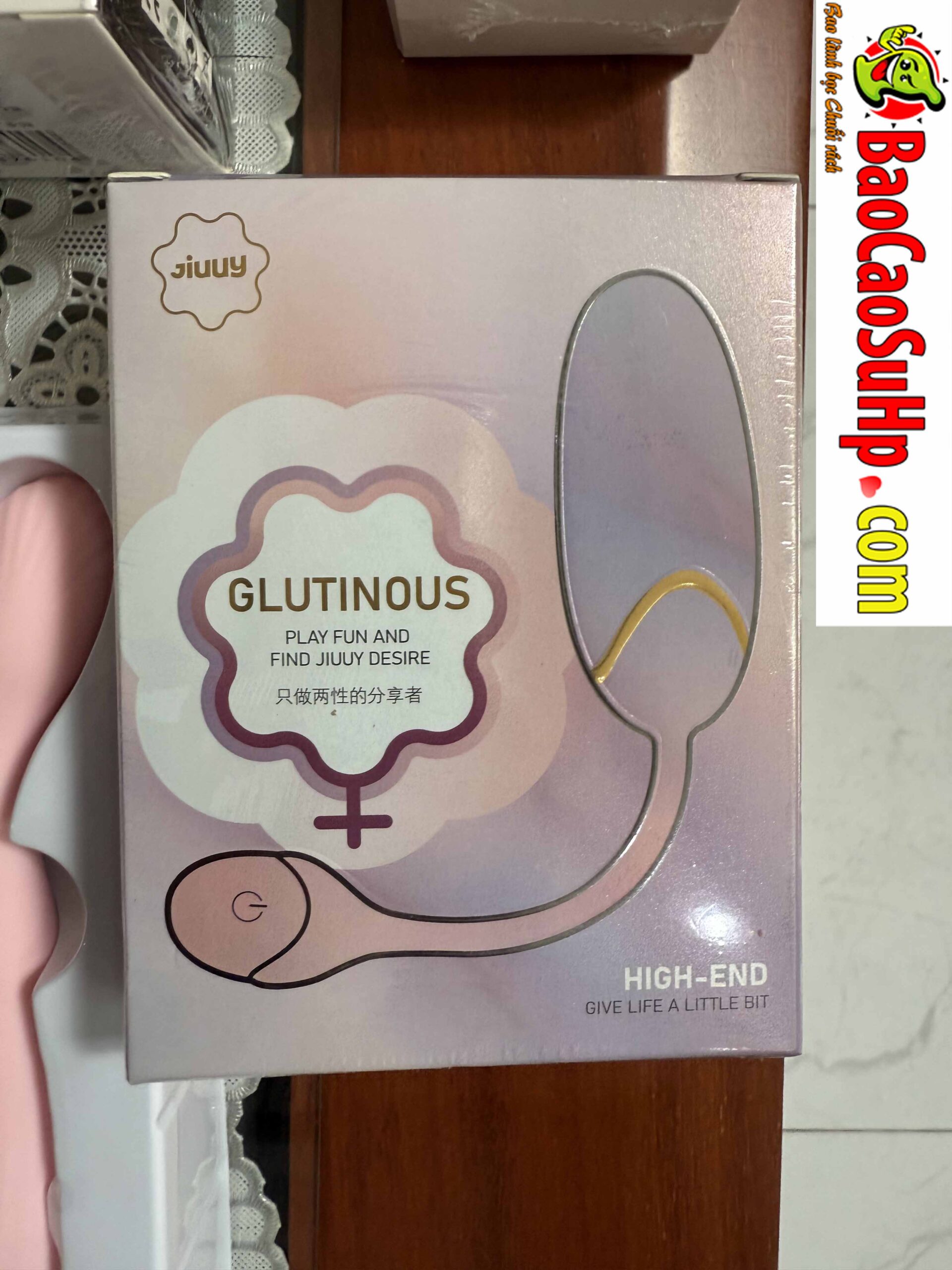 Trứng rung Jiuuy Diamon