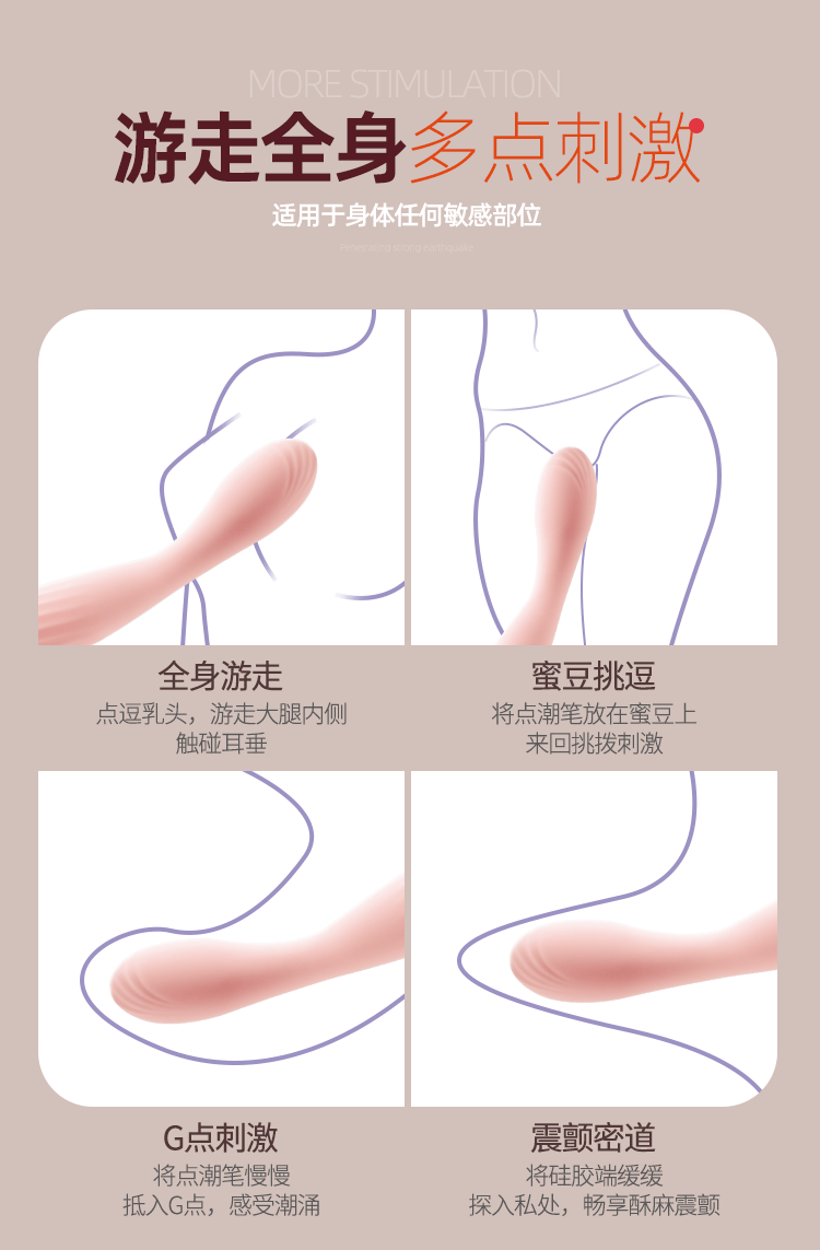 Máy rung điểm G Sport Jiuuy Rapture 16