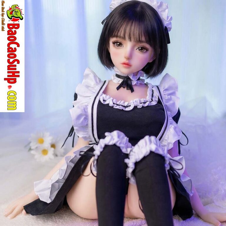 Búp bê tình dục Full Silicone Anime cô hầu gái Kinpa Ruri xinh đẹp 80cm
